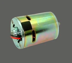 DC motor ventilatora